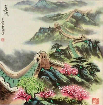 china-wall